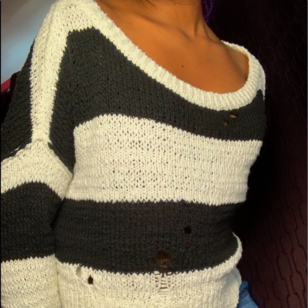 Striped Sweater